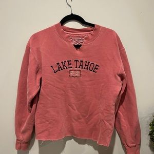 US vintage Lake Tahoe crewneck